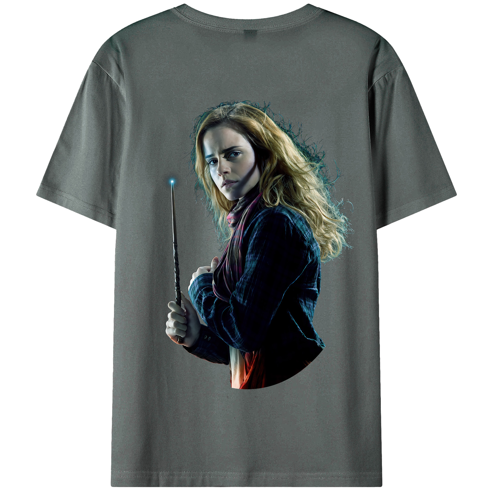 （画像用） Harry Potter ハリー・ポッターシリーズ 綿100％半袖Tシャツ（背面プリント）